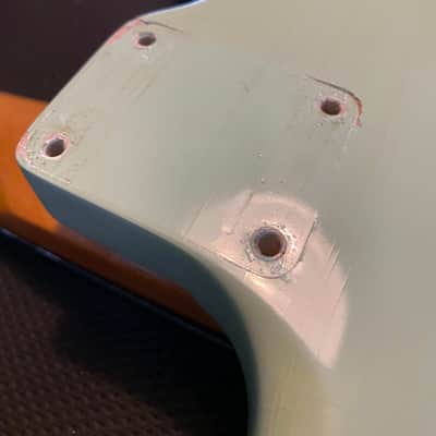 2016 Fender Jazzmaster Custom Shop Surf Green (Partscaster) image 22