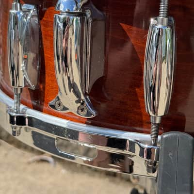Gretsch USA Custom 14x5 Maple Snare Drum – Stop Sign Badge – Die-Cast Hoops – Vintage 70s/80s image 6