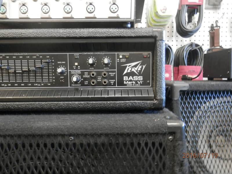 Peavey Mark VI Head image 1