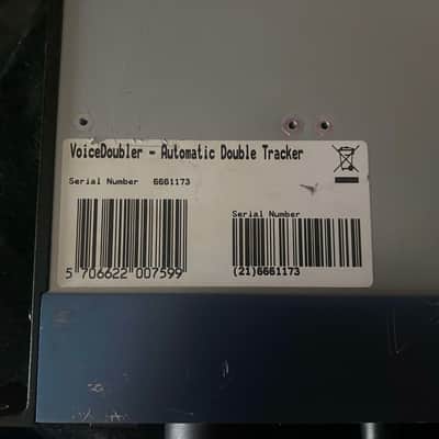 TC Helicon Voice Doubler Automatic Double Tracker Vocal and Overdub Tool image 3