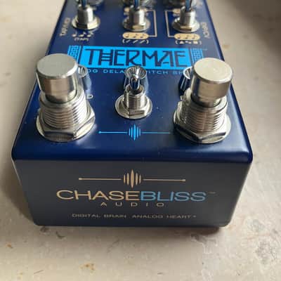 Chase Bliss Audio Thermae - Analog Delay and Harmonizer image 3