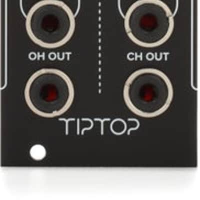 Tiptop Audio HATS808 Eurorack Analog Hi-hats Module - Black image 2