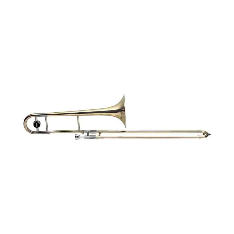 Stagg WS-TB245 Bb Student Tenor Slide Trombone with Case image 1