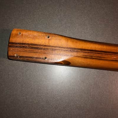 stratocaster exotic wood guitar neck for luthier repair parts image 5