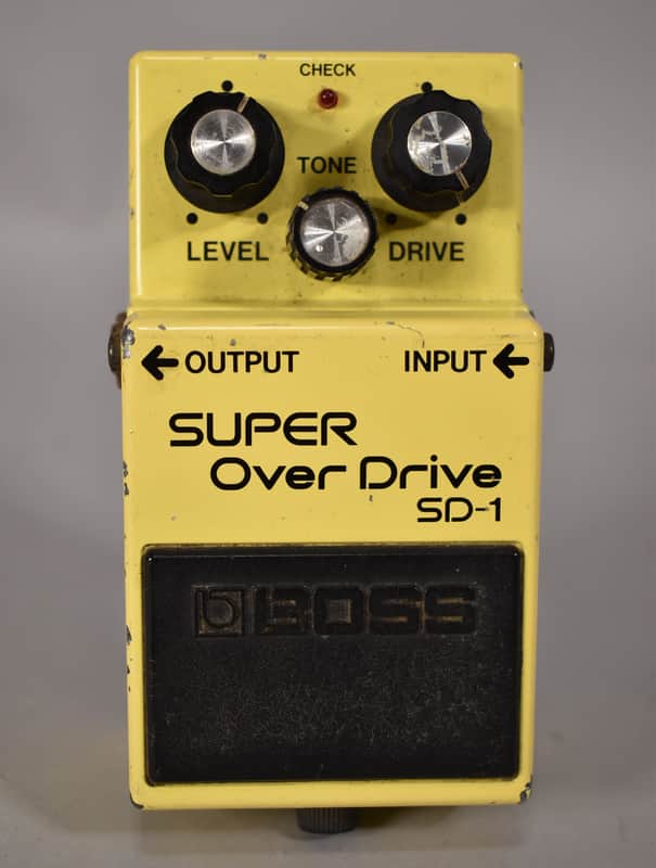 Boss SD-1 Overdrive