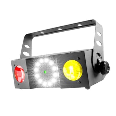 Chauvet Swarm 4 FX 3 LED Lighting and Laser Effects Fixture image 6