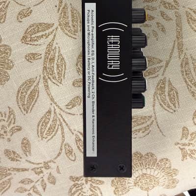 Headway EDB-2 HE EQ Acoustic Pickup Mic Pre Guitar or Bass or Violin Stereo Preamp Mixer Blender w/ FX Loop image 6