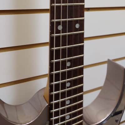 Ibanez RG450AH-ZS Standard 1999 - 2000 - Zinc Silver - Mirror Pickguard image 9