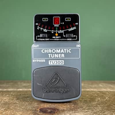 Behringer TU300 Chromatic Tuner 2010s - Standard image 2