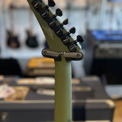Jackson X Series SL3X DX Soloist - Matte Army Drab image 8