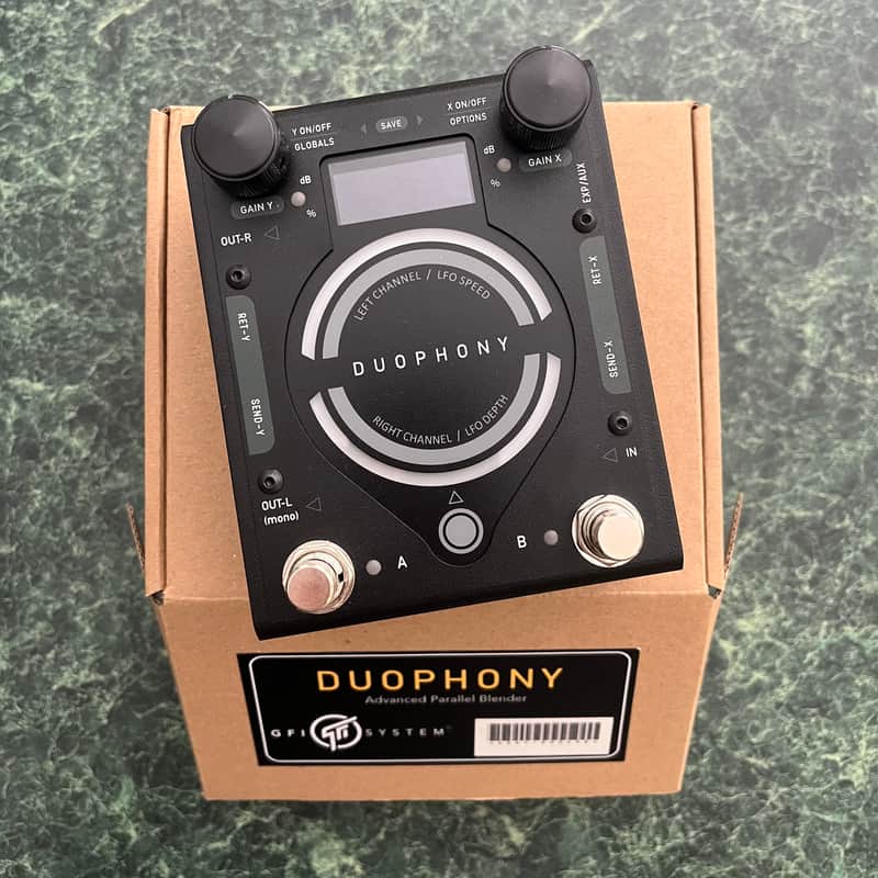 GFI System Duophony Advanced Parallel Blender 2023 - Present - Black image 1