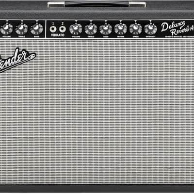 Fender '65 Deluxe Reverb Black (119) image 2