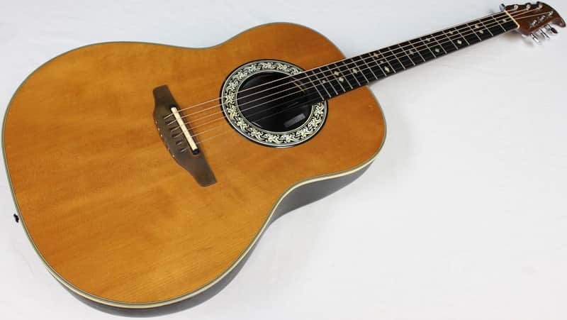 1979 Ovation 1612 Custom Balladeer Acoustic-Electric Guitar w/OHSC