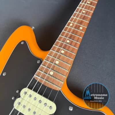 Fender Player Jazzmaster w/HSC - Capri Orange (2021) image 4