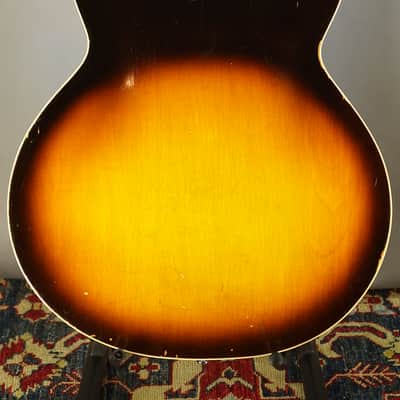 Hopf Galaxie 1960s - Sunburst Semi-Hollow Body Guitar image 13
