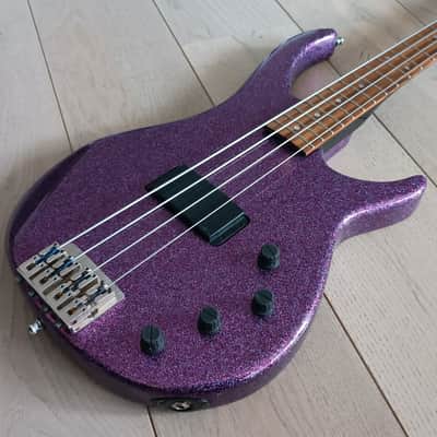 Peavey G BASS USA Carbon Fibe neck 1999 - Purple Sparkle image 1