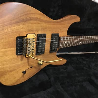 Charvel San Dimas Reissue 1995 Koa Floyd Rose 1995 Natural/geölt image 3
