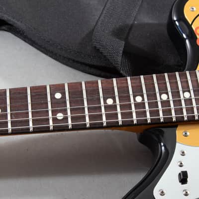 2022 Fender Japan FSR Traditional 60s Jaguar – Black w/ Gold Anodized Guard (Ishibashi Exclusive) image 5