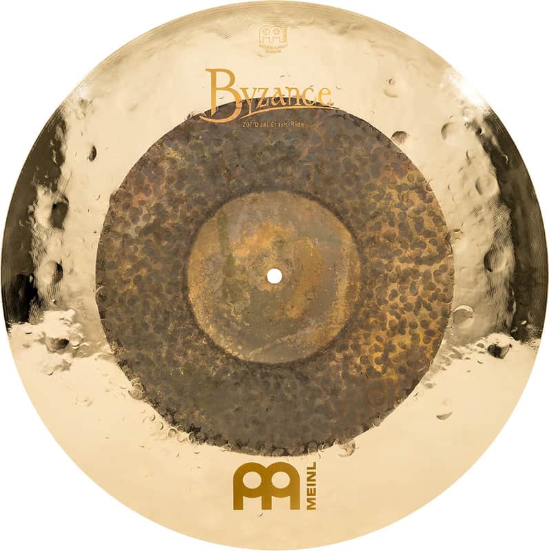 Meinl 20" Byzance Dual Crash-Ride Cymbal w/ Demo Video B20DUCR image 1