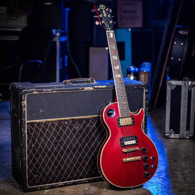 Electra X320 Les Paul EX ELO ELECTRIC LIGHT ORCHESTRA 1970s - Cherry image 3