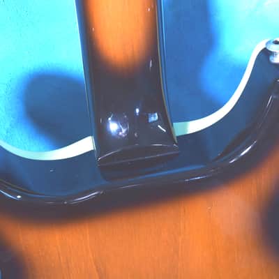 Hamer NewPort Pro JazzC 2000 - Jazzburst image 5