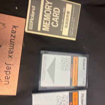 Roland M-256E RAM Memory Card Data Storage Expansion Card With Case Tested image 4