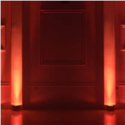 AMERICAN DJ MEGA FLAT PAK 8 PLUS Complete Up or Down Lighting image 5