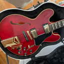 Gibson Marcus King ES-345,1 of 50, custom shop 2021, MINT 10 condition,COA,Belt Buckle,orig case