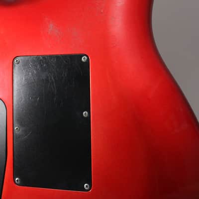 1987 Ibanez 540R Radius Series Floyd Rose HSS MIJ Jewel Red Finish w/HSC image 24