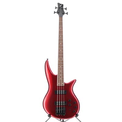 Jackson X Series Spectra Bass SBX IV, Laurel Fingerboard, Candy Apple Red (RP) image 5