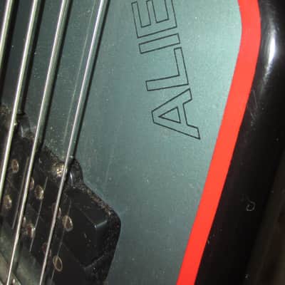 ~1985 Hondo Alien Bass Gun Blue Metallic image 2