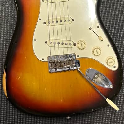 Fender Stratocaster 1970 - Sunburst image 1