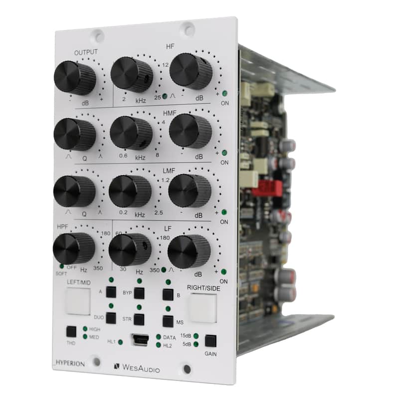 Immagine WesAudio _Hyperion 500 Series Parametric EQ #241163 (Used) - 1