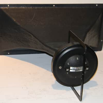 EV DH1A 8 Ohm HF compression driver and large horn assembly image 1