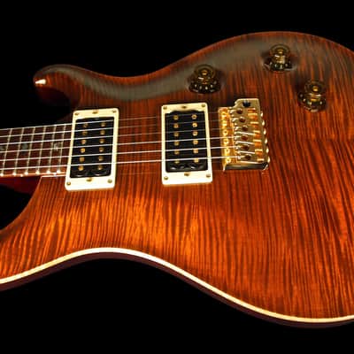 2007 / 2013 Paul Reed Smith PRS Custom 24 Artist Package Brazilian Tortoise Shell image 2