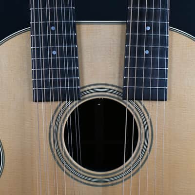 Martin Grand J-28E DN Double Neck Acoustic Guitar #827 *IN STOCK* image 6