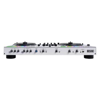 Rane ONE MKII Professional 2 Channel Stems Motorized DJ Controller w Silver Case image 4