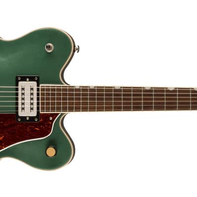 Immagine GRETSCH - G2622t Streamliner Center Block Double-cut With Bigsby  Laurel Fingerboard  Broadtron Bt-3s Pickups  Steel Olive - 2807250530 - 1