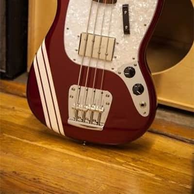 Fender Pawn Shop Mustang Bass (Olympic White) image 3