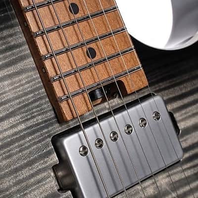 Cort G290 FAT II, Roasted Maple Neck & Fretboard, Transparent Black Burst, B-Stock image 4