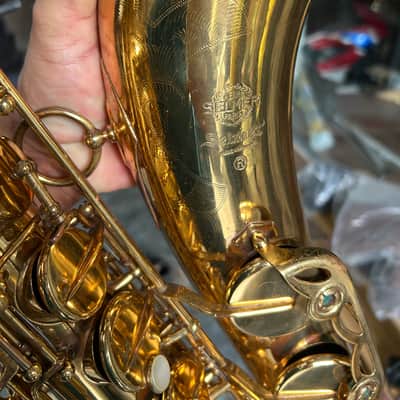 Selmer Mark VI tenor saxophone 1967 - Lacquered image 10