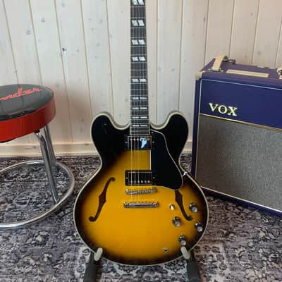 Gibson ES-345 2022 Vintage Sunburst image 1