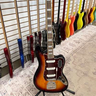 Squier Classic Vibe Bass VI - 3-Color Sunburst image 1