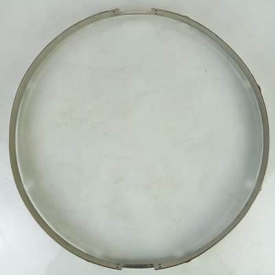 Slingerland 14" Resonant Radio King Snare Drum 1.75"Gate Rim/Hoop NOB Vintage40s image 7