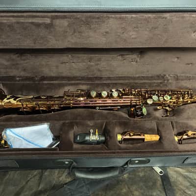Kessler Custom Las Vegas - Dark copper With Abalone Keys image 9