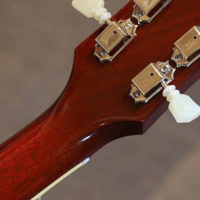 Minty! 2018 Gibson Custom Shop 1963 Reissue ES-335 Block Semi-Hollow Electric Guitar Cherry Red + COA OHSC image 19
