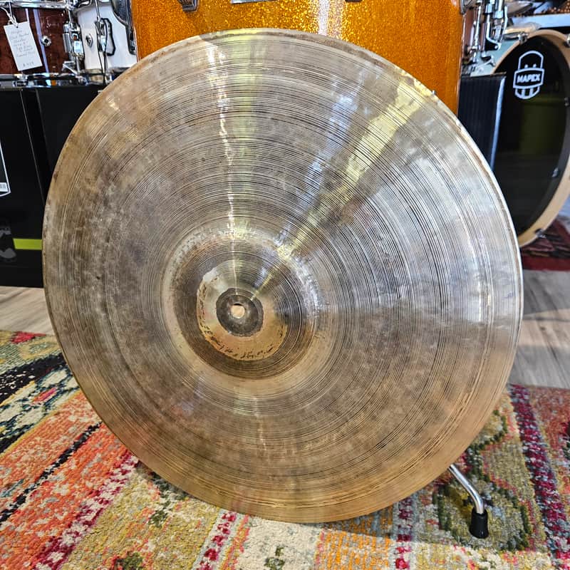 Quiqeg Cymbalsmith 19" Prototype Ride Cymbal 1662g - Made In Italy image 1