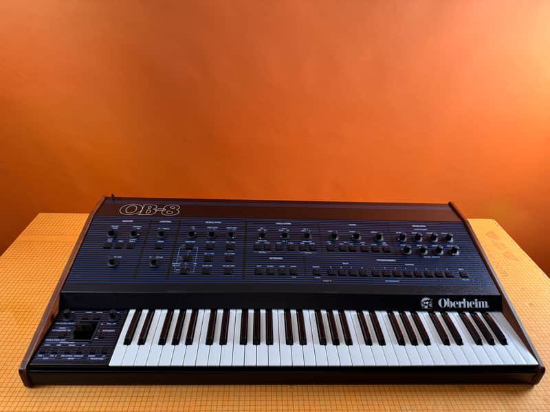 Oberheim OB-8 61-Key 8-Voice Synthesizer