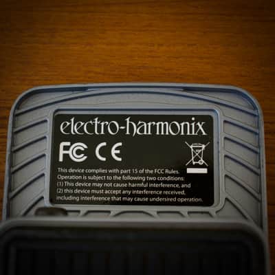 Electro-Harmonix Next Step Crying Tone Wah 2010s - Black image 12