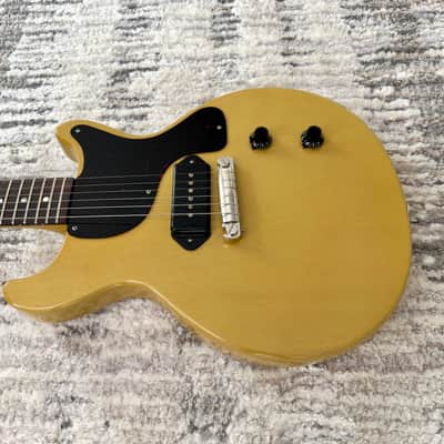 Gibson Custom Shop '58 Les Paul Junior Double Cut Reissue 2025 - TV Yellow VOS image 7